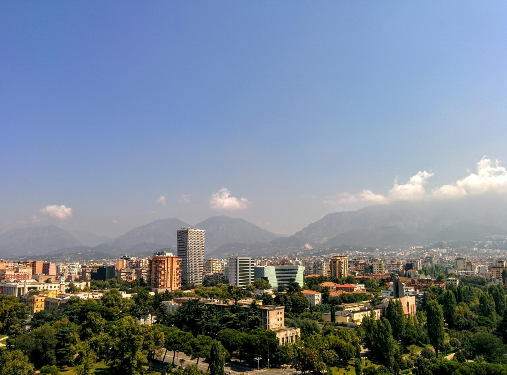 Tirana activity