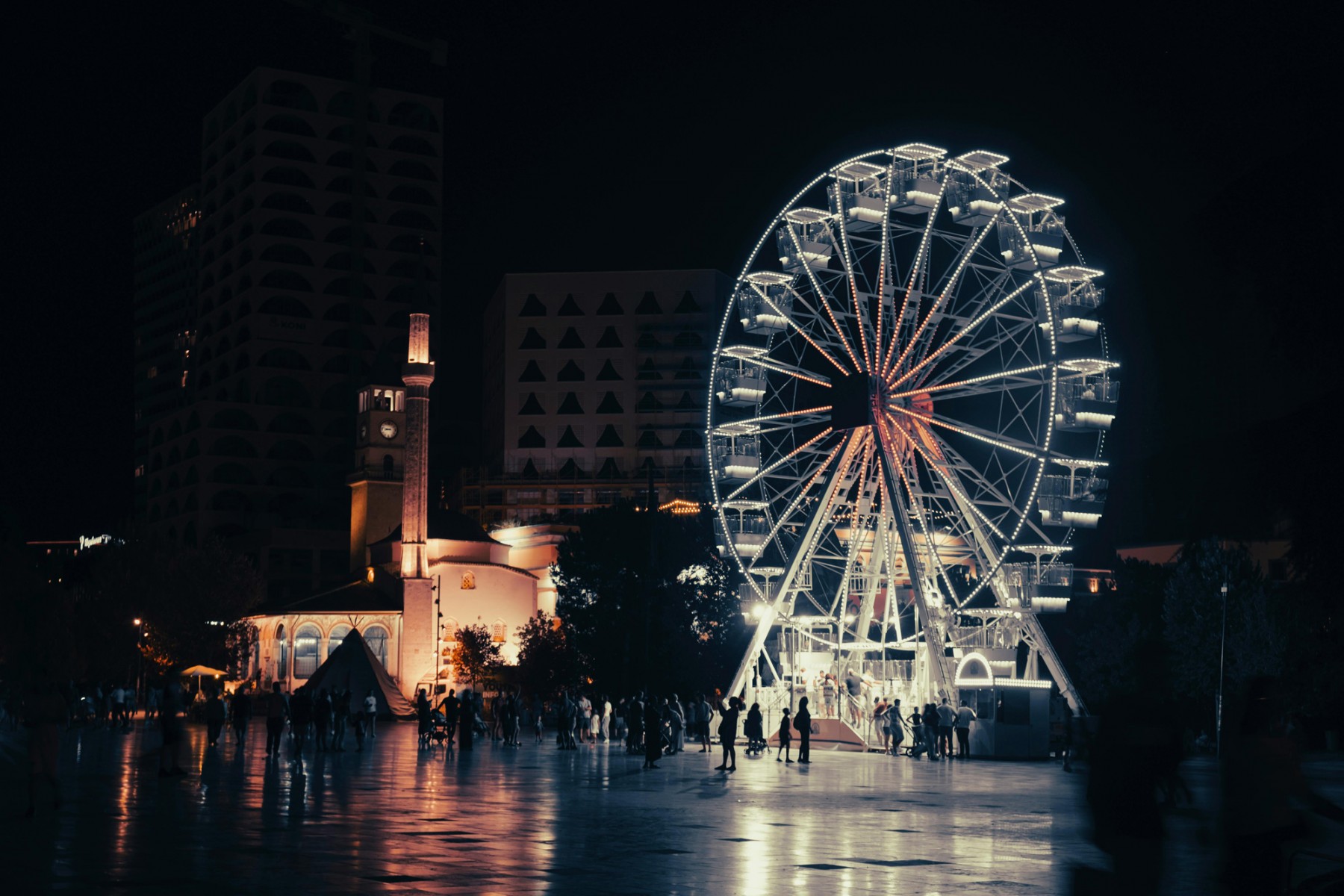 Tirana activity